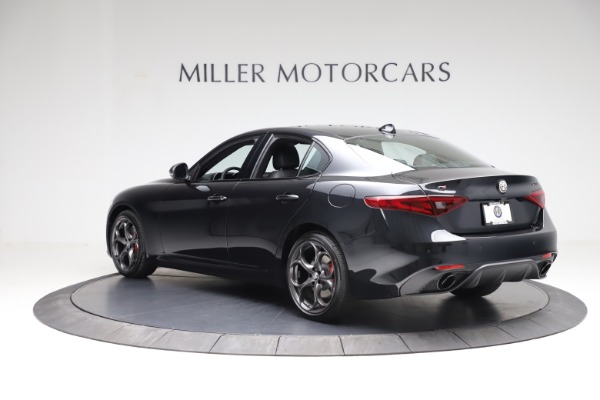 New 2021 Alfa Romeo Giulia Ti Sport Q4 for sale Sold at Rolls-Royce Motor Cars Greenwich in Greenwich CT 06830 6