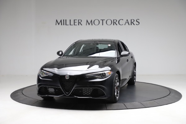 New 2021 Alfa Romeo Giulia Ti Sport Q4 for sale Sold at Rolls-Royce Motor Cars Greenwich in Greenwich CT 06830 1