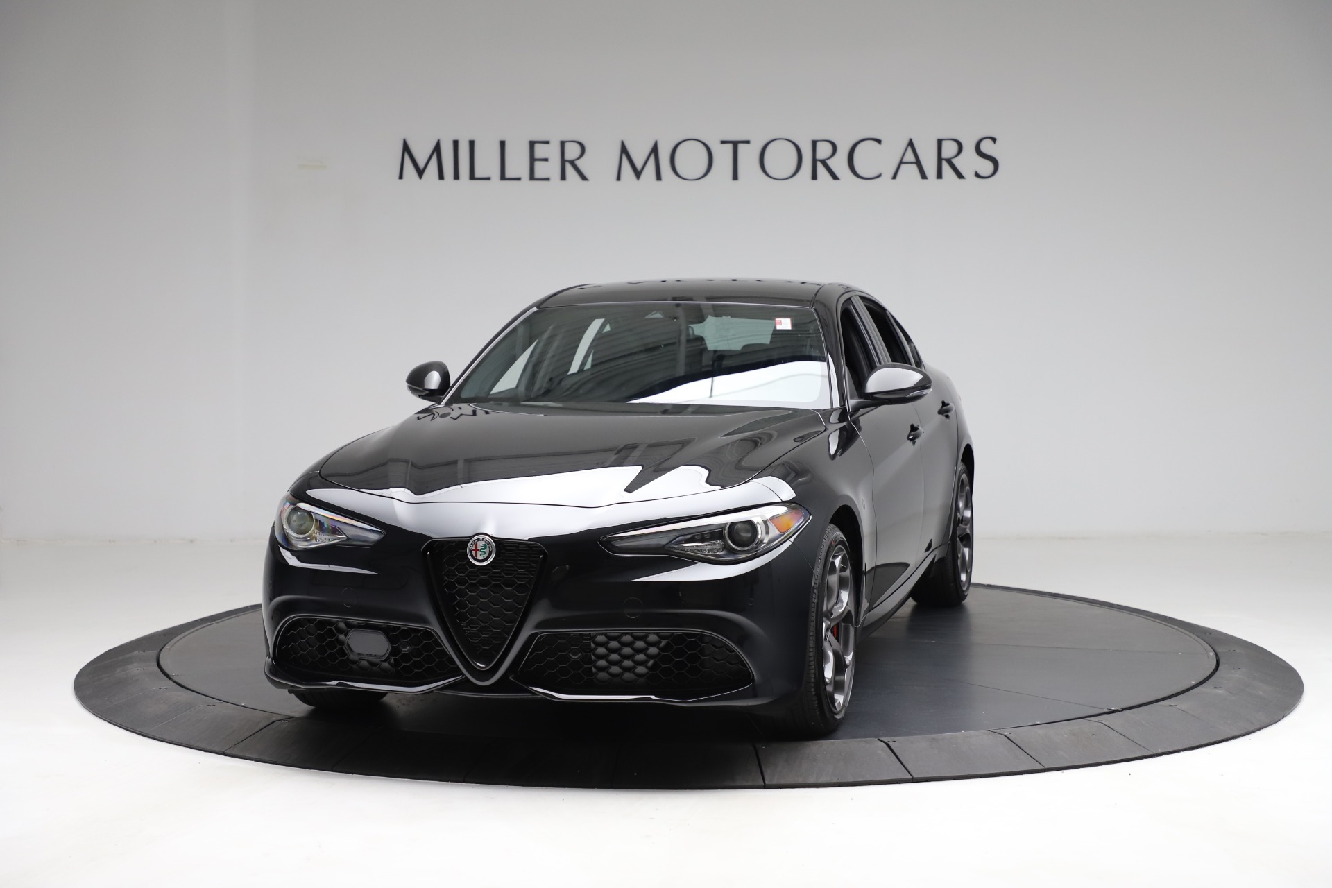 New 2021 Alfa Romeo Giulia Ti Sport Q4 for sale Sold at Rolls-Royce Motor Cars Greenwich in Greenwich CT 06830 1