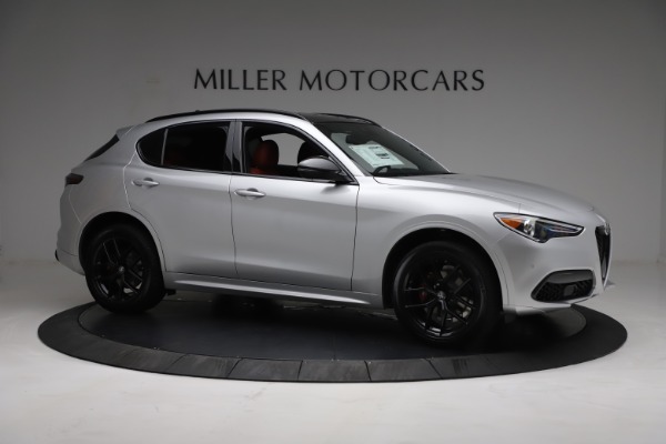 New 2021 Alfa Romeo Stelvio Ti Sport Q4 for sale Sold at Rolls-Royce Motor Cars Greenwich in Greenwich CT 06830 10