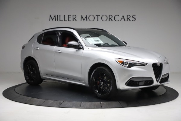 New 2021 Alfa Romeo Stelvio Ti Sport Q4 for sale Sold at Rolls-Royce Motor Cars Greenwich in Greenwich CT 06830 11