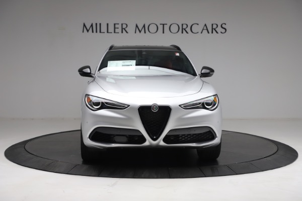 New 2021 Alfa Romeo Stelvio Ti Sport Q4 for sale Sold at Rolls-Royce Motor Cars Greenwich in Greenwich CT 06830 13