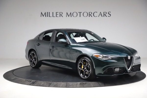 New 2021 Alfa Romeo Giulia Ti Sport Q4 for sale Sold at Rolls-Royce Motor Cars Greenwich in Greenwich CT 06830 10