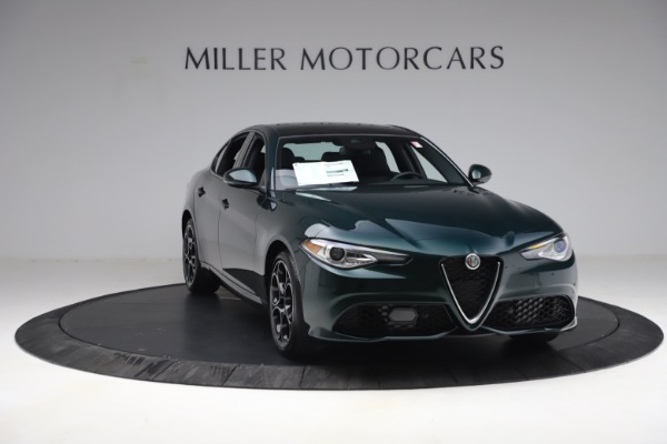 New 2021 Alfa Romeo Giulia Ti Sport Q4 for sale Sold at Rolls-Royce Motor Cars Greenwich in Greenwich CT 06830 11