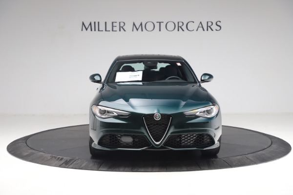 New 2021 Alfa Romeo Giulia Ti Sport Q4 for sale Sold at Rolls-Royce Motor Cars Greenwich in Greenwich CT 06830 12