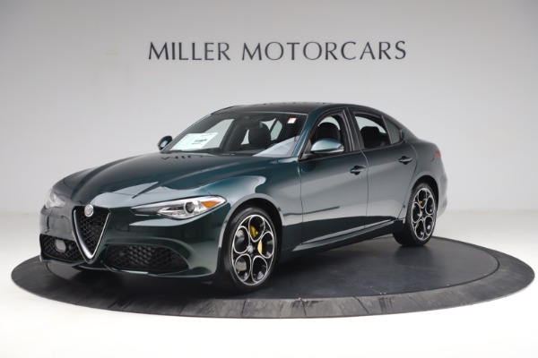 New 2021 Alfa Romeo Giulia Ti Sport Q4 for sale Sold at Rolls-Royce Motor Cars Greenwich in Greenwich CT 06830 2