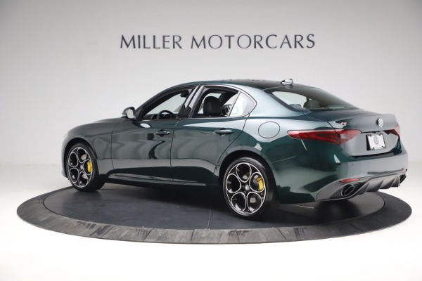 New 2021 Alfa Romeo Giulia Ti Sport Q4 for sale Sold at Rolls-Royce Motor Cars Greenwich in Greenwich CT 06830 4