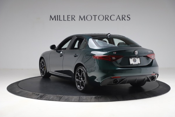 New 2021 Alfa Romeo Giulia Ti Sport Q4 for sale Sold at Rolls-Royce Motor Cars Greenwich in Greenwich CT 06830 5