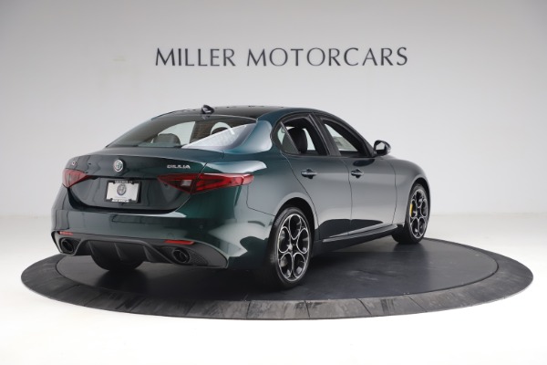 New 2021 Alfa Romeo Giulia Ti Sport Q4 for sale Sold at Rolls-Royce Motor Cars Greenwich in Greenwich CT 06830 7