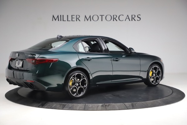 New 2021 Alfa Romeo Giulia Ti Sport Q4 for sale Sold at Rolls-Royce Motor Cars Greenwich in Greenwich CT 06830 8