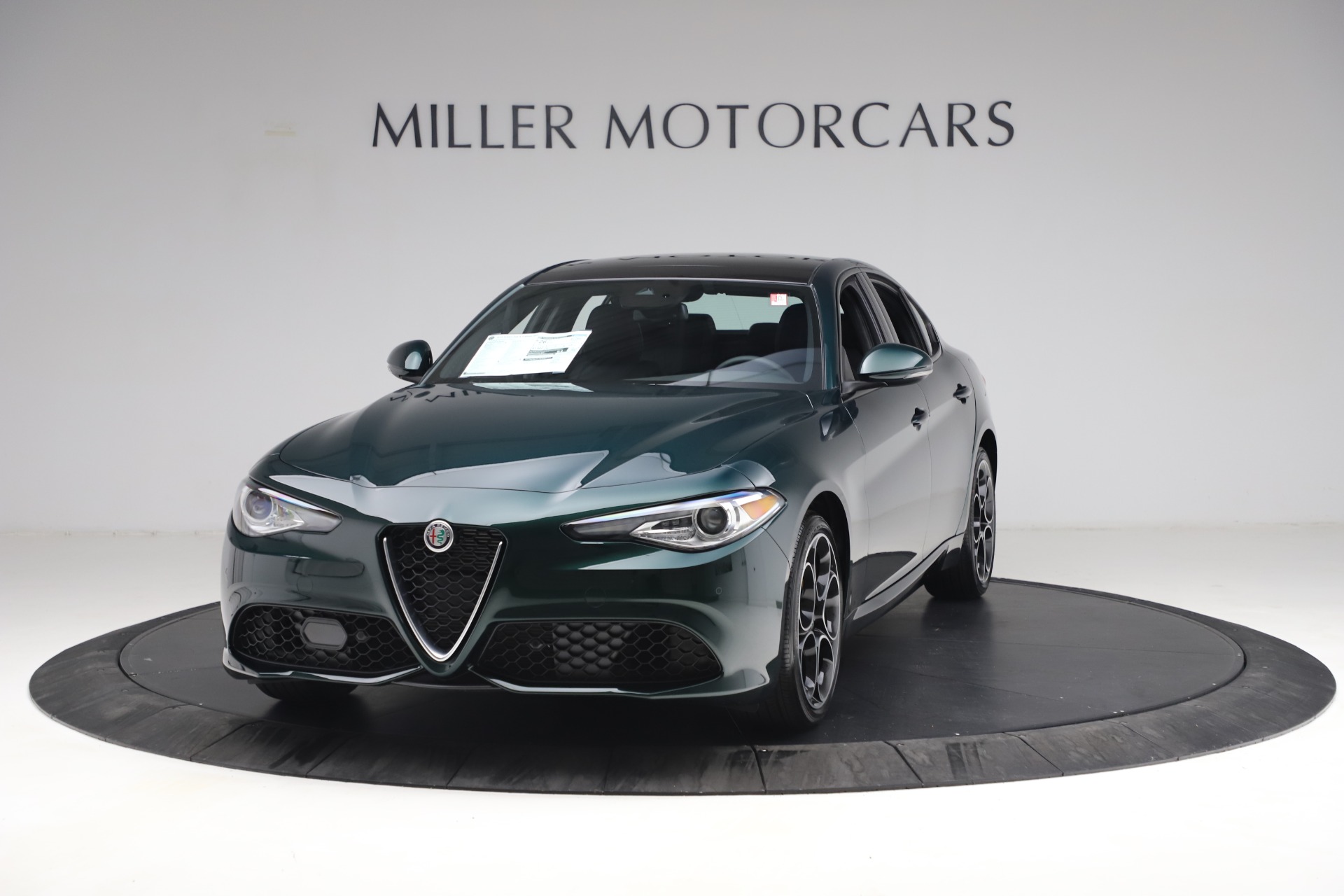 New 2021 Alfa Romeo Giulia Ti Sport Q4 for sale Sold at Rolls-Royce Motor Cars Greenwich in Greenwich CT 06830 1