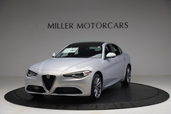 New 2021 Alfa Romeo Giulia Q4 for sale Sold at Rolls-Royce Motor Cars Greenwich in Greenwich CT 06830 1