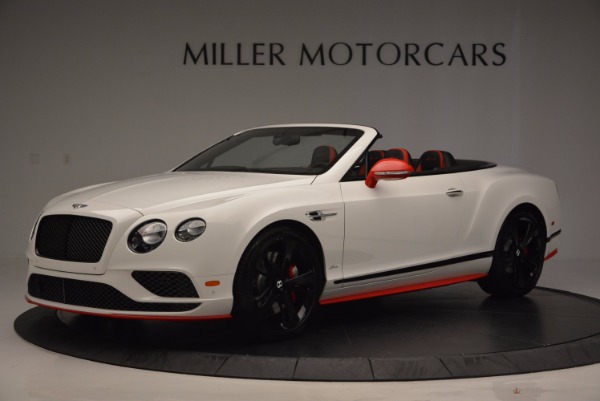 New 2017 Bentley Continental GT Speed for sale Sold at Rolls-Royce Motor Cars Greenwich in Greenwich CT 06830 2