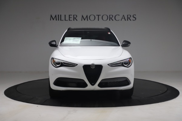 New 2021 Alfa Romeo Stelvio Ti Sport Q4 for sale Sold at Rolls-Royce Motor Cars Greenwich in Greenwich CT 06830 13