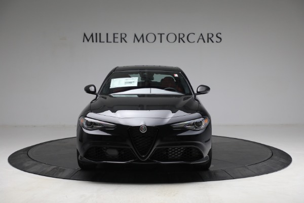 New 2021 Alfa Romeo Giulia Ti Sport Q4 for sale Sold at Rolls-Royce Motor Cars Greenwich in Greenwich CT 06830 12