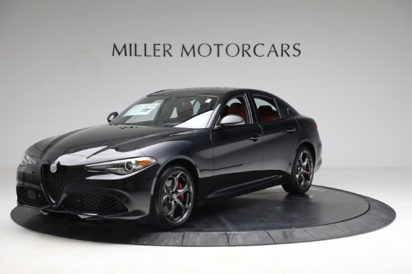 New 2021 Alfa Romeo Giulia Ti Sport Q4 for sale Sold at Rolls-Royce Motor Cars Greenwich in Greenwich CT 06830 2