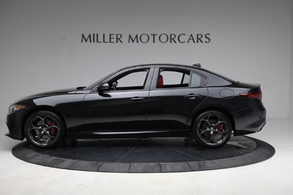 New 2021 Alfa Romeo Giulia Ti Sport Q4 for sale Sold at Rolls-Royce Motor Cars Greenwich in Greenwich CT 06830 3