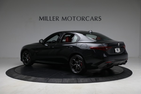 New 2021 Alfa Romeo Giulia Ti Sport Q4 for sale Sold at Rolls-Royce Motor Cars Greenwich in Greenwich CT 06830 4