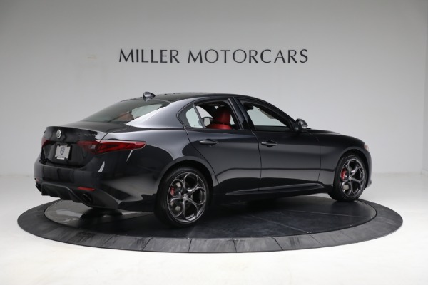 New 2021 Alfa Romeo Giulia Ti Sport Q4 for sale Sold at Rolls-Royce Motor Cars Greenwich in Greenwich CT 06830 7