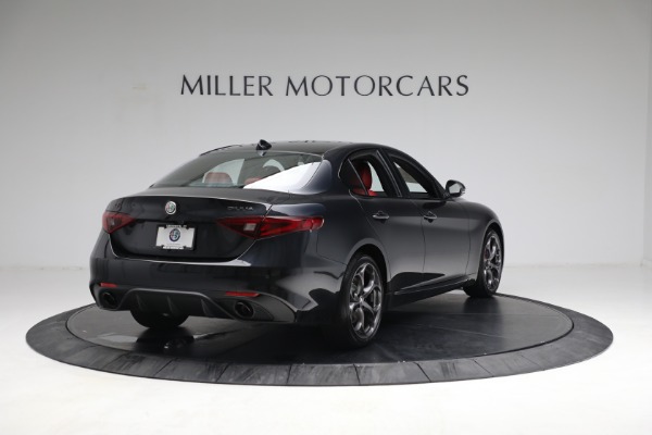 New 2021 Alfa Romeo Giulia Ti Sport Q4 for sale Sold at Rolls-Royce Motor Cars Greenwich in Greenwich CT 06830 8