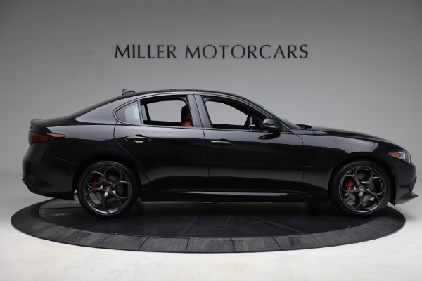 New 2021 Alfa Romeo Giulia Ti Sport Q4 for sale Sold at Rolls-Royce Motor Cars Greenwich in Greenwich CT 06830 9