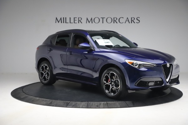 New 2021 Alfa Romeo Stelvio Ti Sport Q4 for sale Sold at Rolls-Royce Motor Cars Greenwich in Greenwich CT 06830 10