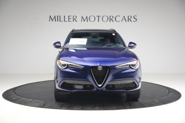 New 2021 Alfa Romeo Stelvio Ti Sport Q4 for sale Sold at Rolls-Royce Motor Cars Greenwich in Greenwich CT 06830 12