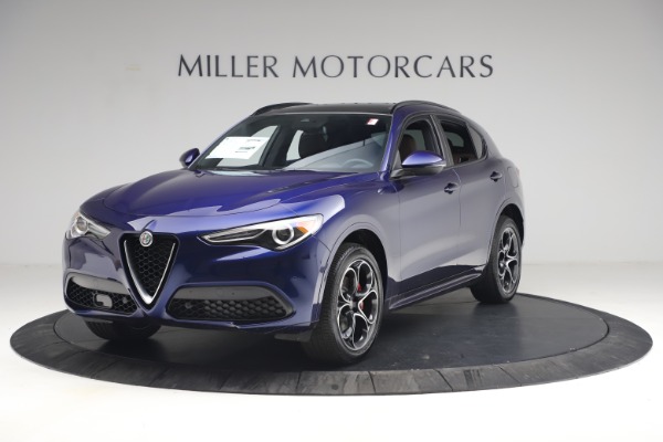 New 2021 Alfa Romeo Stelvio Ti Sport Q4 for sale Sold at Rolls-Royce Motor Cars Greenwich in Greenwich CT 06830 2