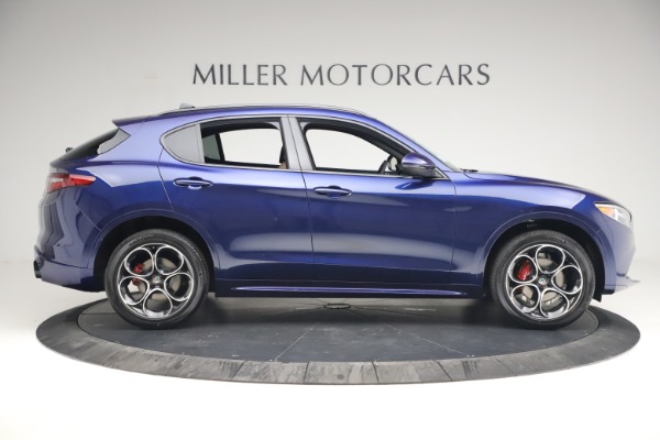 New 2021 Alfa Romeo Stelvio Ti Sport Q4 for sale Sold at Rolls-Royce Motor Cars Greenwich in Greenwich CT 06830 9