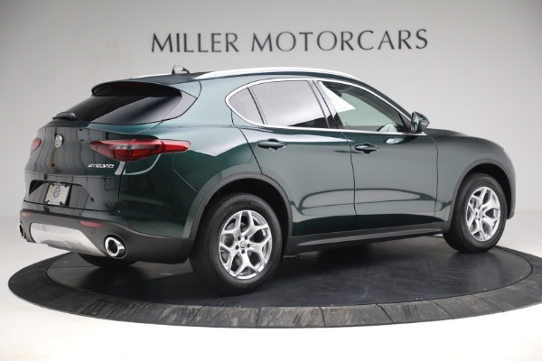 Used 2021 Alfa Romeo Stelvio Q4 for sale Sold at Rolls-Royce Motor Cars Greenwich in Greenwich CT 06830 10