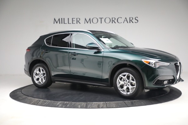 Used 2021 Alfa Romeo Stelvio Q4 for sale Sold at Rolls-Royce Motor Cars Greenwich in Greenwich CT 06830 12
