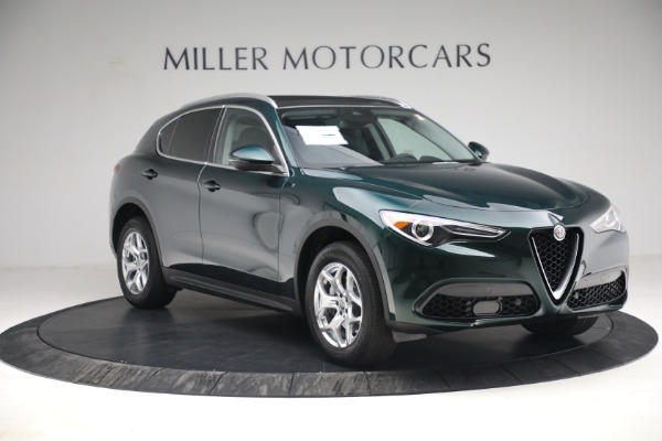 New 2021 Alfa Romeo Stelvio Q4 for sale Sold at Rolls-Royce Motor Cars Greenwich in Greenwich CT 06830 13