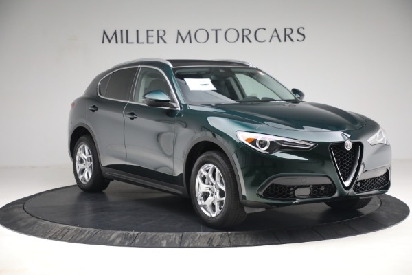 Used 2021 Alfa Romeo Stelvio Q4 for sale Sold at Rolls-Royce Motor Cars Greenwich in Greenwich CT 06830 13