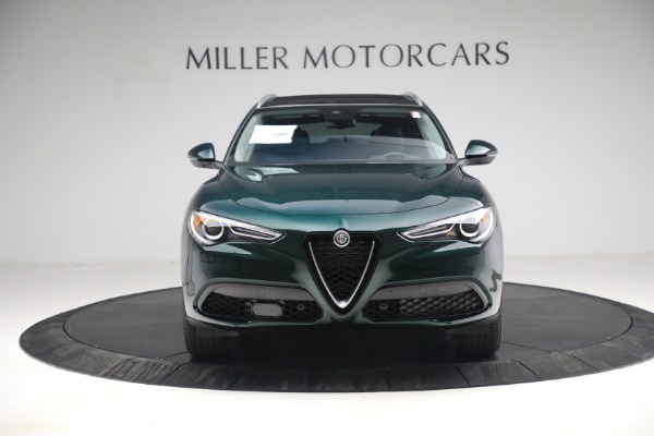 Used 2021 Alfa Romeo Stelvio Q4 for sale Sold at Rolls-Royce Motor Cars Greenwich in Greenwich CT 06830 14