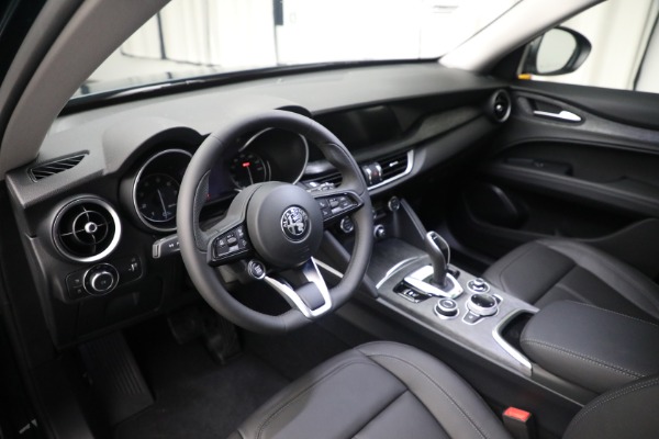 Used 2021 Alfa Romeo Stelvio Q4 for sale Sold at Rolls-Royce Motor Cars Greenwich in Greenwich CT 06830 16