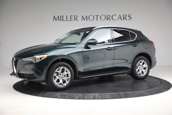 New 2021 Alfa Romeo Stelvio Q4 for sale Sold at Rolls-Royce Motor Cars Greenwich in Greenwich CT 06830 2