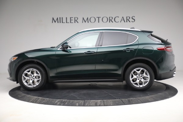 Used 2021 Alfa Romeo Stelvio Q4 for sale Sold at Rolls-Royce Motor Cars Greenwich in Greenwich CT 06830 3