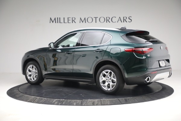 Used 2021 Alfa Romeo Stelvio Q4 for sale Sold at Rolls-Royce Motor Cars Greenwich in Greenwich CT 06830 4