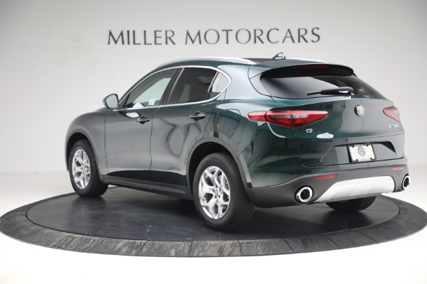 Used 2021 Alfa Romeo Stelvio Q4 for sale Sold at Rolls-Royce Motor Cars Greenwich in Greenwich CT 06830 5