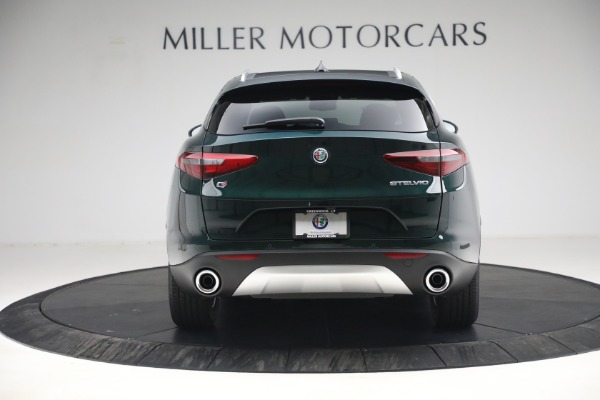 Used 2021 Alfa Romeo Stelvio Q4 for sale Sold at Rolls-Royce Motor Cars Greenwich in Greenwich CT 06830 6