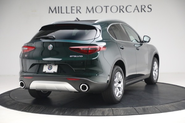 Used 2021 Alfa Romeo Stelvio Q4 for sale Sold at Rolls-Royce Motor Cars Greenwich in Greenwich CT 06830 7