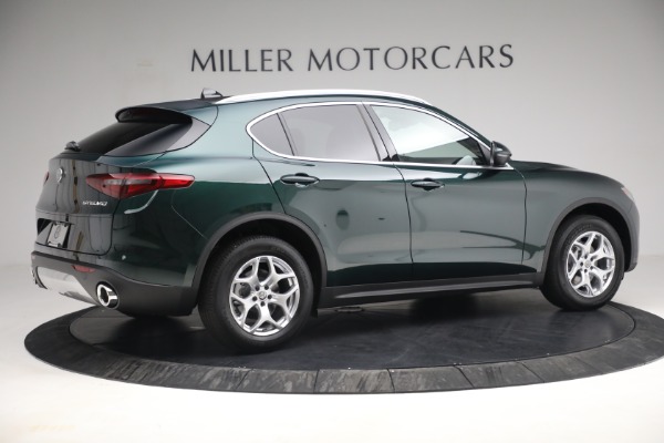 Used 2021 Alfa Romeo Stelvio Q4 for sale Sold at Rolls-Royce Motor Cars Greenwich in Greenwich CT 06830 8
