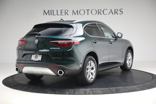 Used 2021 Alfa Romeo Stelvio Q4 for sale Sold at Rolls-Royce Motor Cars Greenwich in Greenwich CT 06830 9