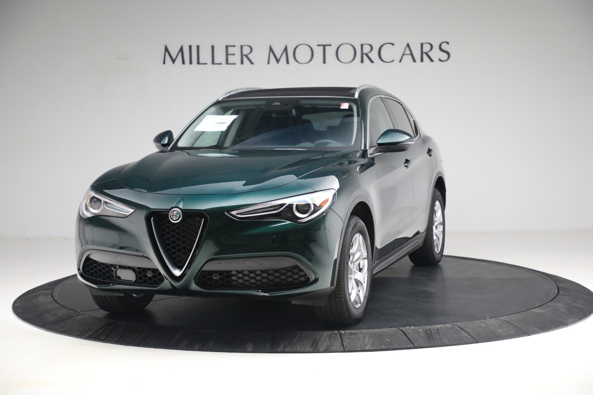 New 2021 Alfa Romeo Stelvio Q4 for sale Sold at Rolls-Royce Motor Cars Greenwich in Greenwich CT 06830 1