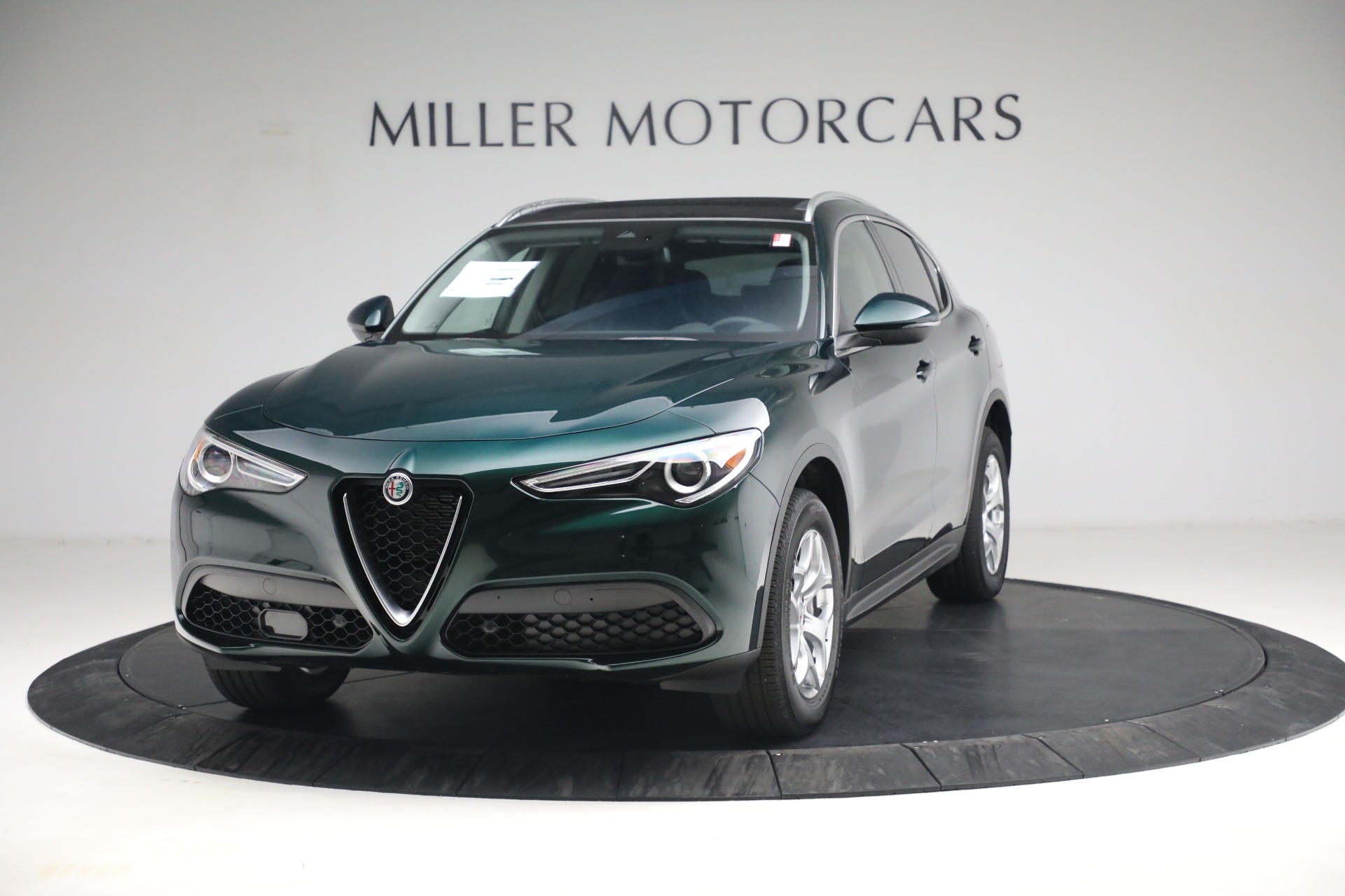 Used 2021 Alfa Romeo Stelvio Q4 for sale Sold at Rolls-Royce Motor Cars Greenwich in Greenwich CT 06830 1