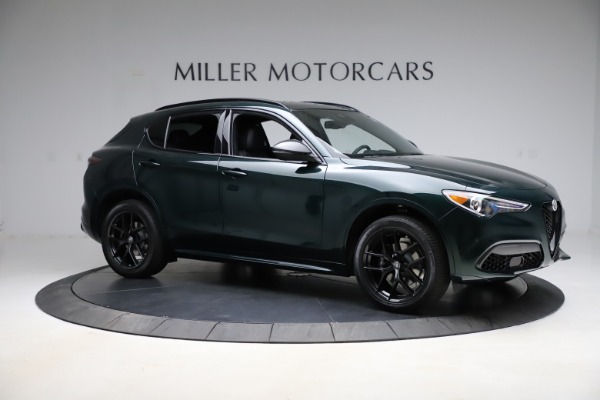 New 2021 Alfa Romeo Stelvio Ti Sport Q4 for sale Sold at Rolls-Royce Motor Cars Greenwich in Greenwich CT 06830 11