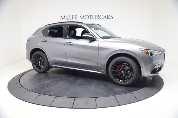 New 2021 Alfa Romeo Stelvio Ti Sport Q4 for sale Sold at Rolls-Royce Motor Cars Greenwich in Greenwich CT 06830 10