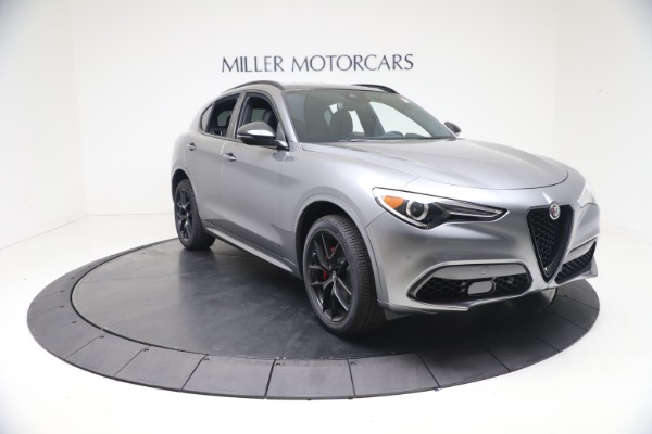 New 2021 Alfa Romeo Stelvio Ti Sport Q4 for sale Sold at Rolls-Royce Motor Cars Greenwich in Greenwich CT 06830 11