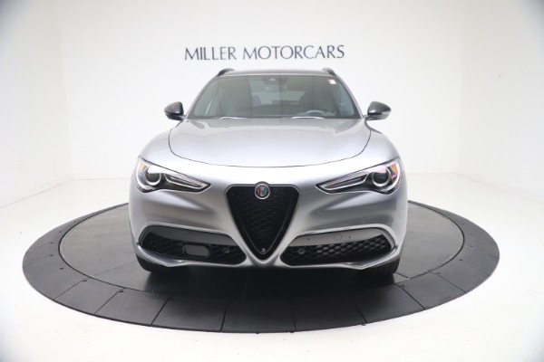 New 2021 Alfa Romeo Stelvio Ti Sport Q4 for sale Sold at Rolls-Royce Motor Cars Greenwich in Greenwich CT 06830 12