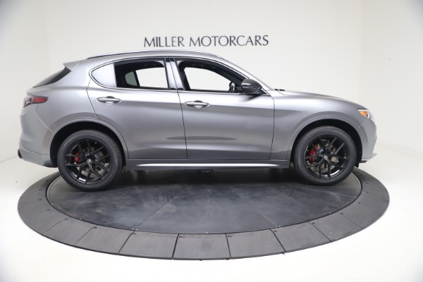 New 2021 Alfa Romeo Stelvio Ti Sport Q4 for sale Sold at Rolls-Royce Motor Cars Greenwich in Greenwich CT 06830 9